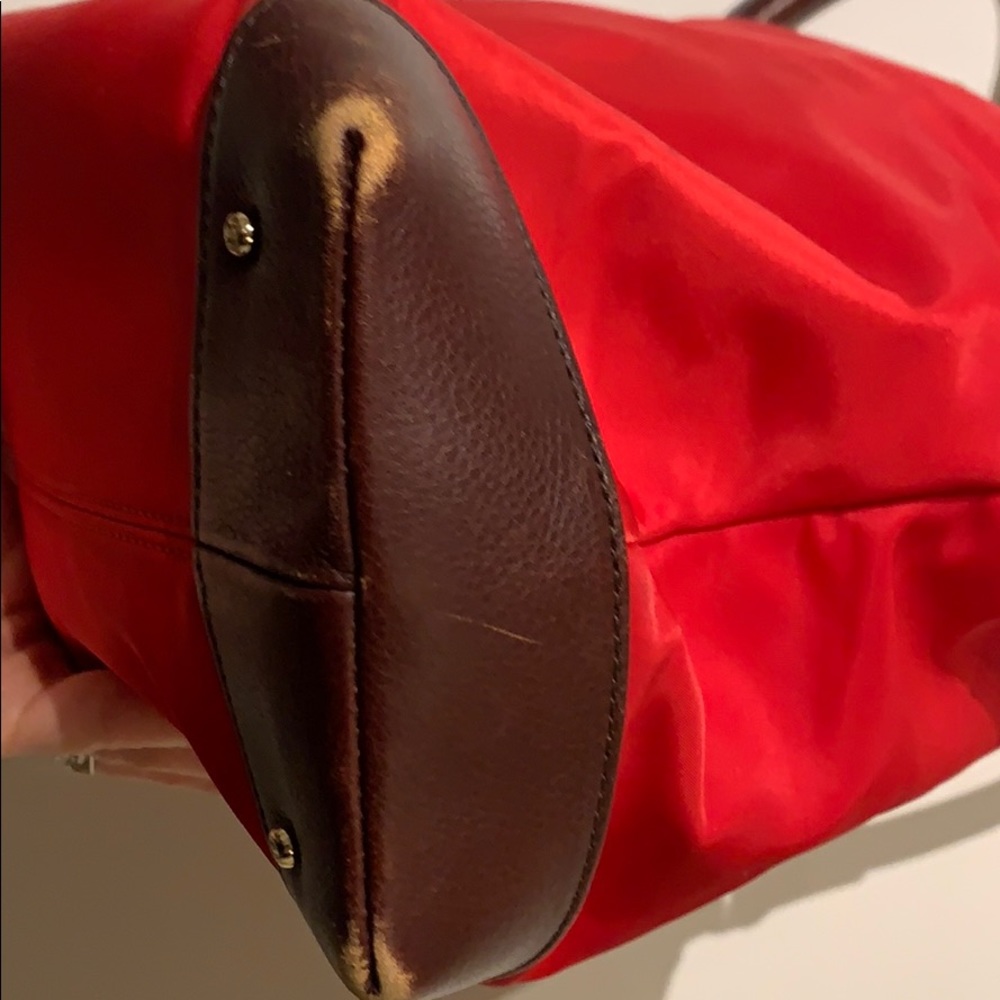 Red Kate Spade Bag - Picture 5 of 8